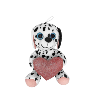 Δαλματίας Λούτρινο Love 20cm