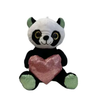 Panda Λούτρινο Love 20cm