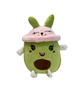 Λούτρινο Avocado με Καπέλο 29cm