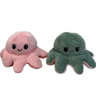 Χταπόδι Λούτρινο Reversible 20cm