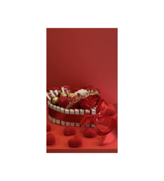 Καρδιά από σοκολάτες