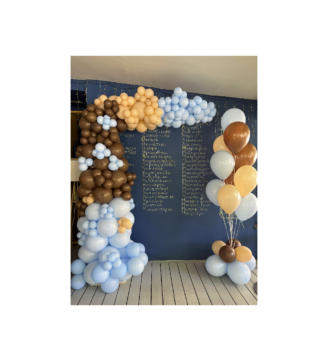 Αψίδα και μπουκέτο