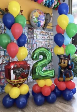 Σύνθεση Γενεθλίων Paw Patrol